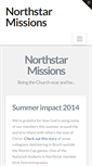 Mobile Screenshot of missions.northstarfamily.org